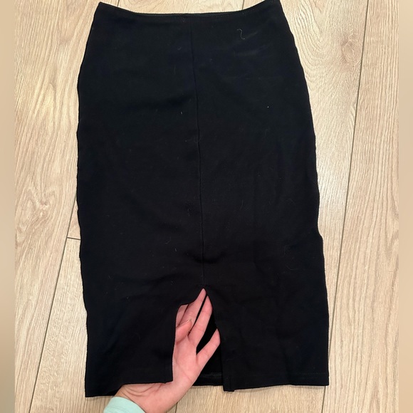 American Apparel ponte pencil skirt - Picture 3 of 5